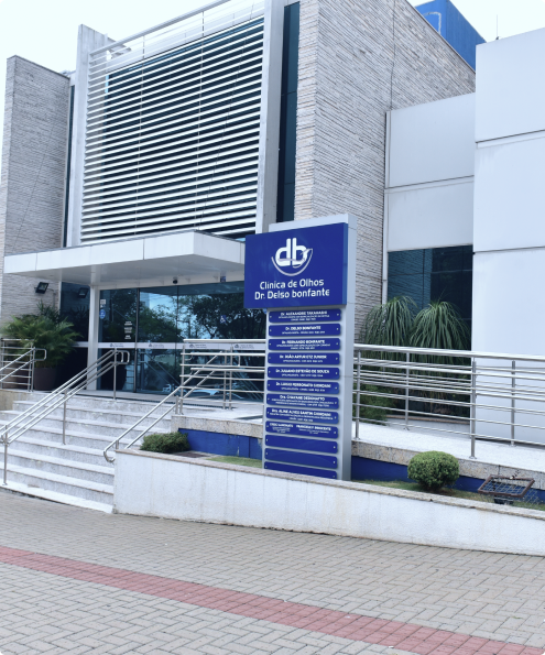 Bem Vinda a Clinica de Olhos Dr Delso Bonfante